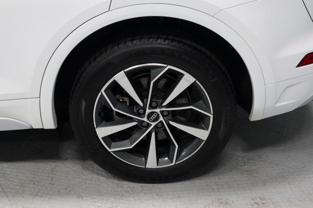 used 2023 Audi Q5 car, priced at $29,682