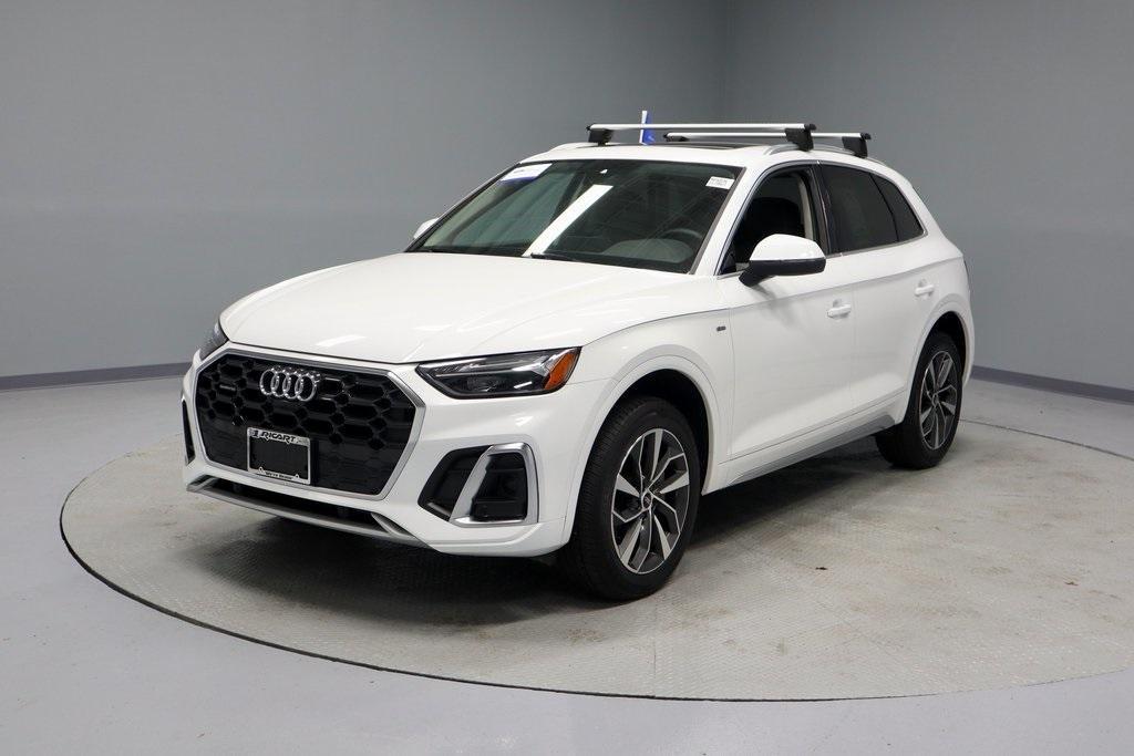 used 2023 Audi Q5 car, priced at $29,682