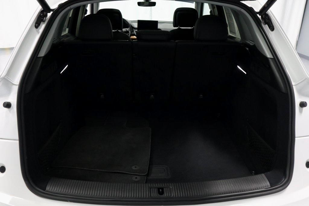 used 2023 Audi Q5 car, priced at $29,682