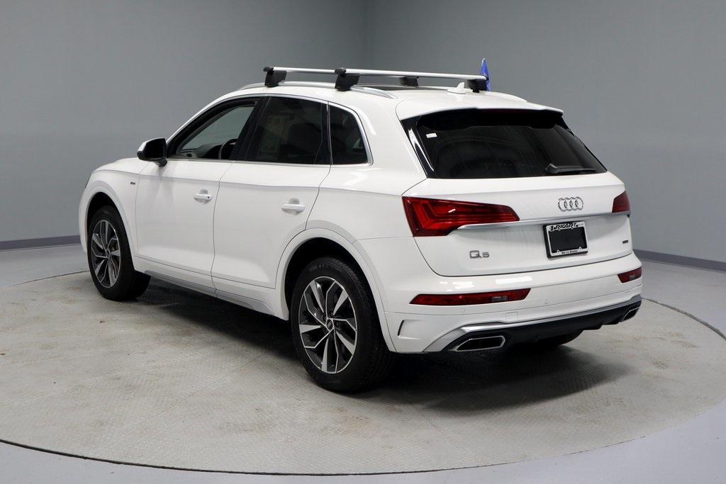 used 2023 Audi Q5 car, priced at $29,682