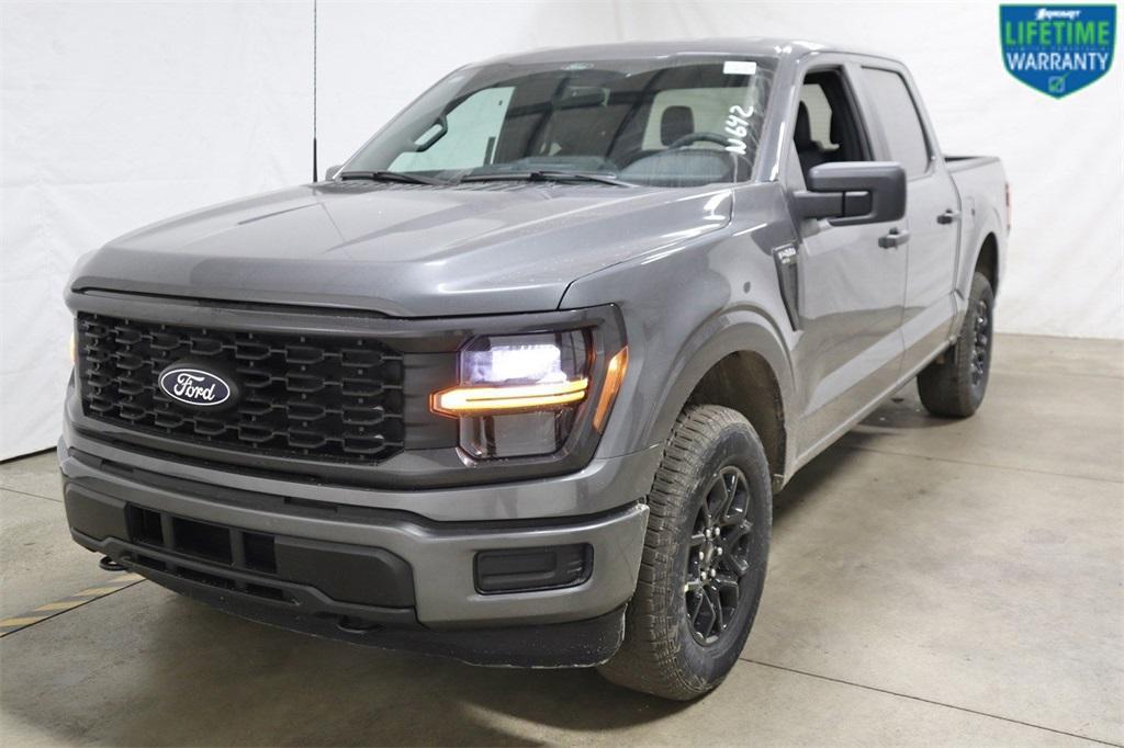 new 2025 Ford F-150 car, priced at $50,225