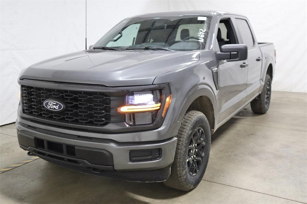 new 2025 Ford F-150 car, priced at $50,225