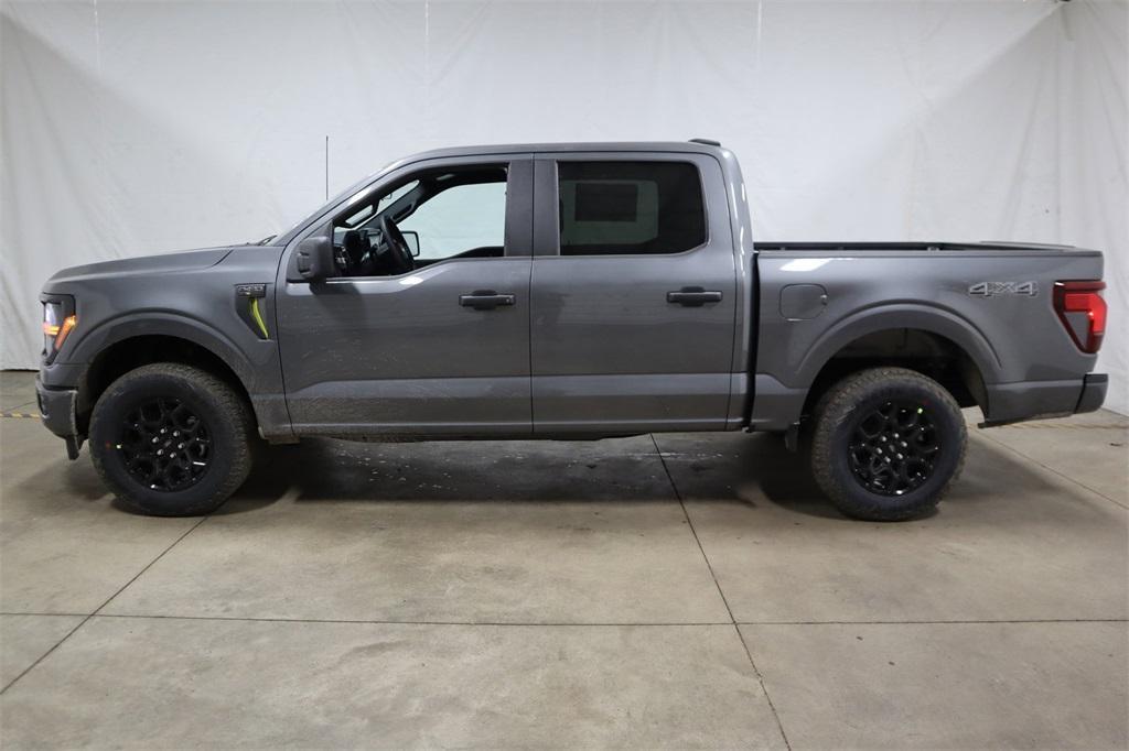 new 2025 Ford F-150 car, priced at $50,225