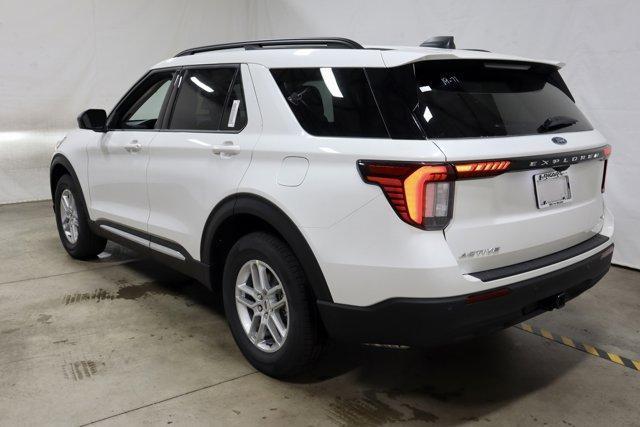 new 2025 Ford Explorer car, priced at $41,890