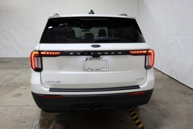 new 2025 Ford Explorer car, priced at $41,890