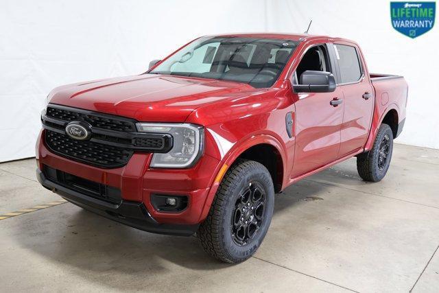 new 2025 Ford Ranger car, priced at $45,125