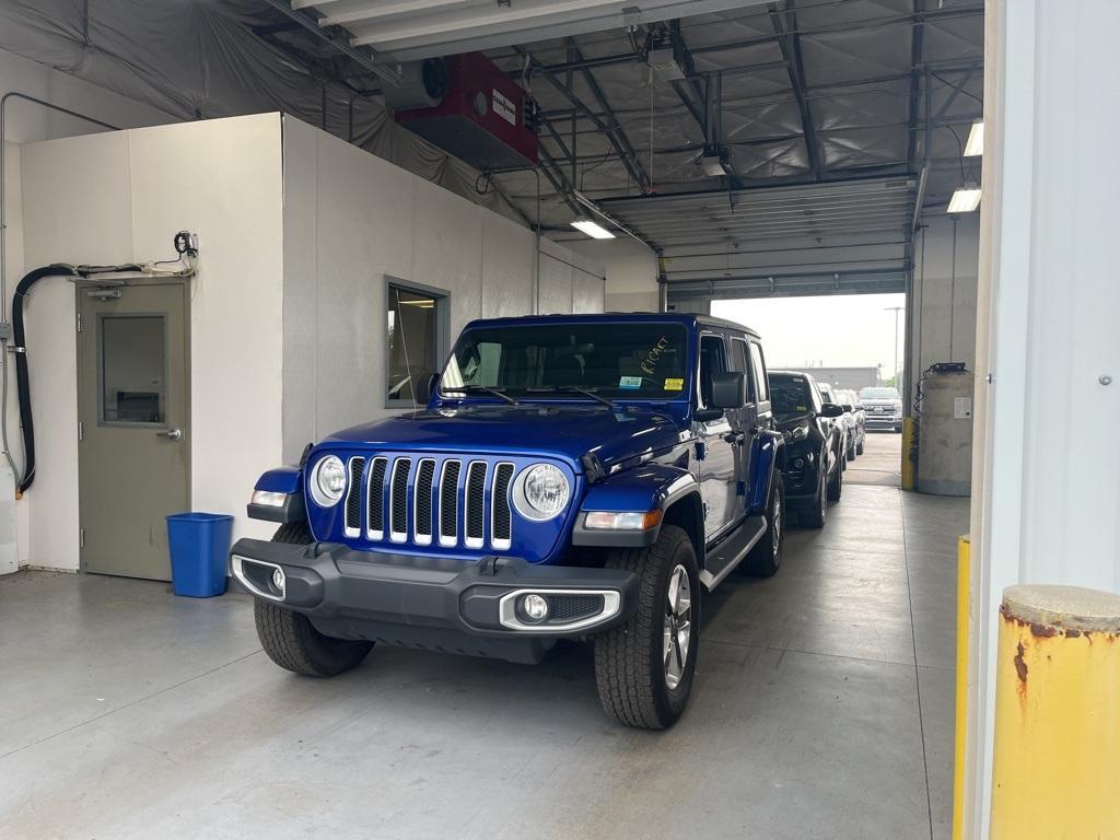 used 2020 Jeep Wrangler Unlimited car, priced at $25,249
