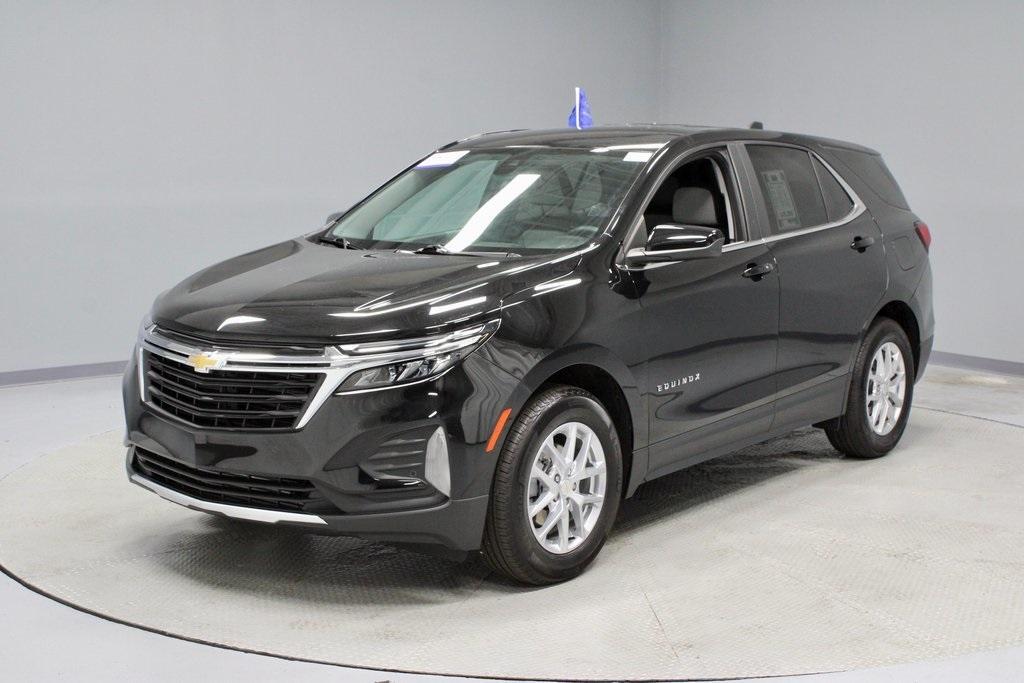 used 2023 Chevrolet Equinox car, priced at $22,546