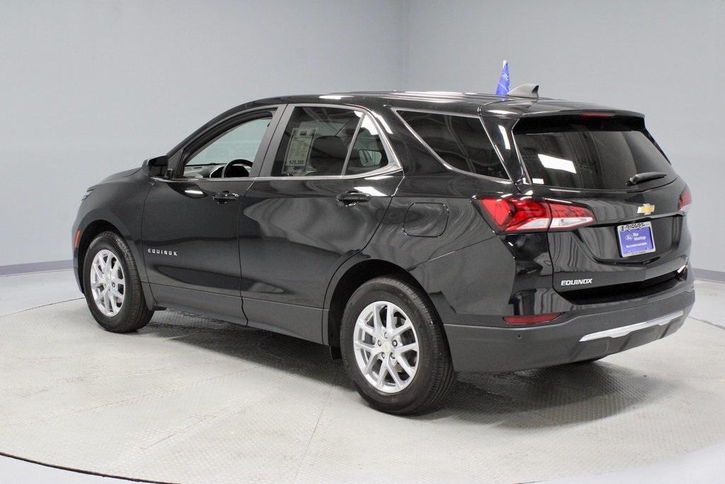 used 2023 Chevrolet Equinox car, priced at $22,546