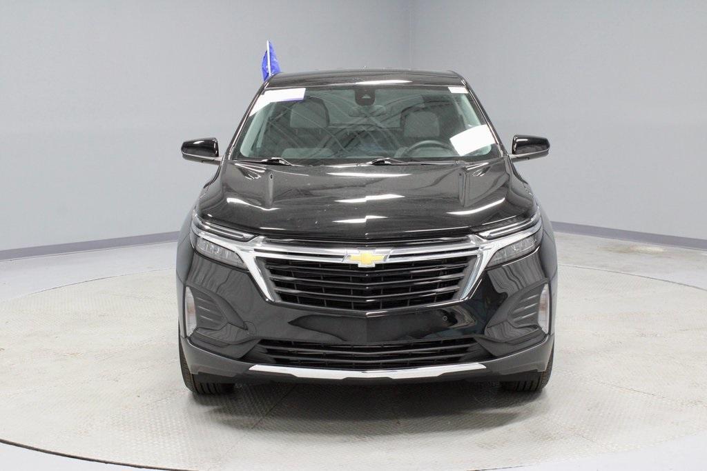 used 2023 Chevrolet Equinox car, priced at $22,546