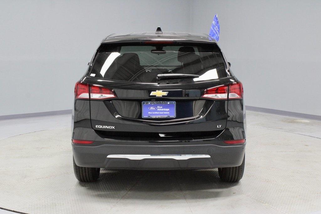 used 2023 Chevrolet Equinox car, priced at $22,546