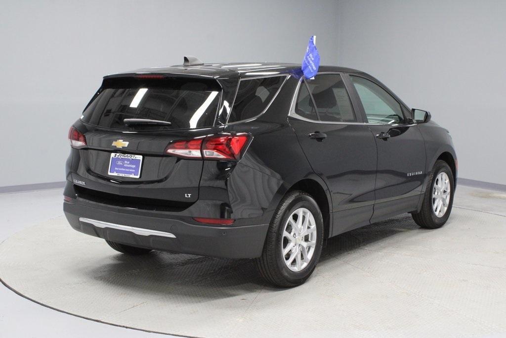 used 2023 Chevrolet Equinox car, priced at $22,546