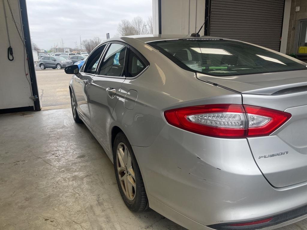 used 2014 Ford Fusion car, priced at $10,705