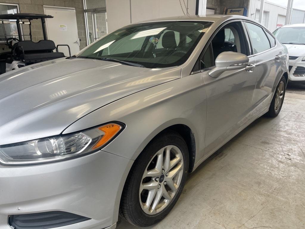 used 2014 Ford Fusion car, priced at $10,705