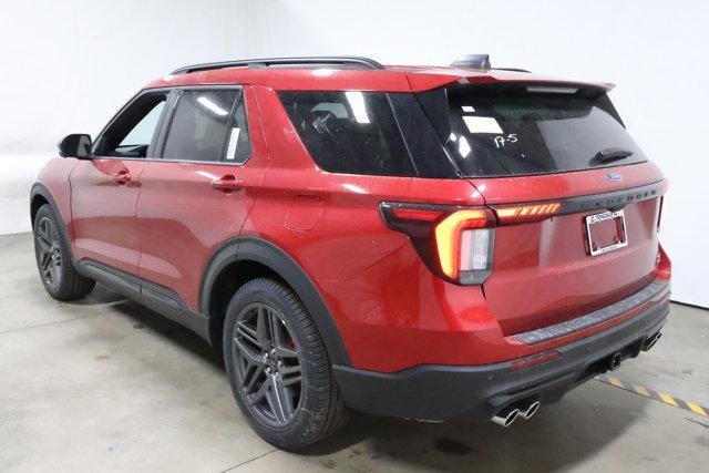 new 2025 Ford Explorer car, priced at $61,545