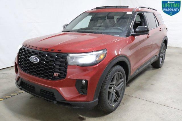 new 2025 Ford Explorer car, priced at $61,545