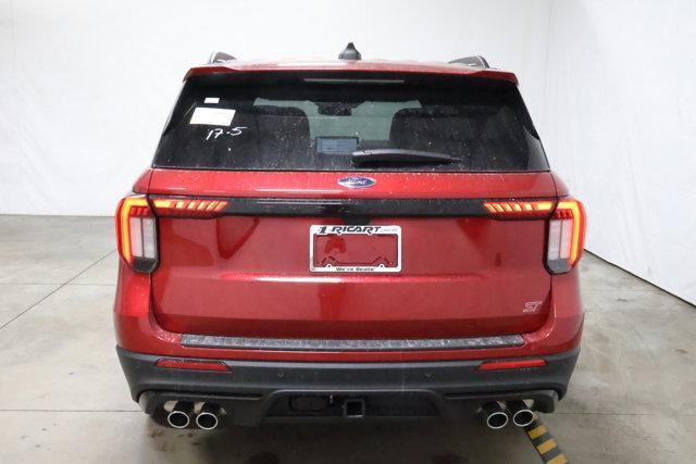 new 2025 Ford Explorer car, priced at $61,545