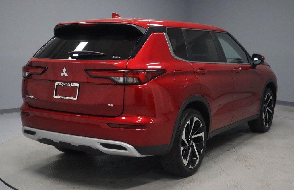 used 2023 Mitsubishi Outlander car, priced at $25,727