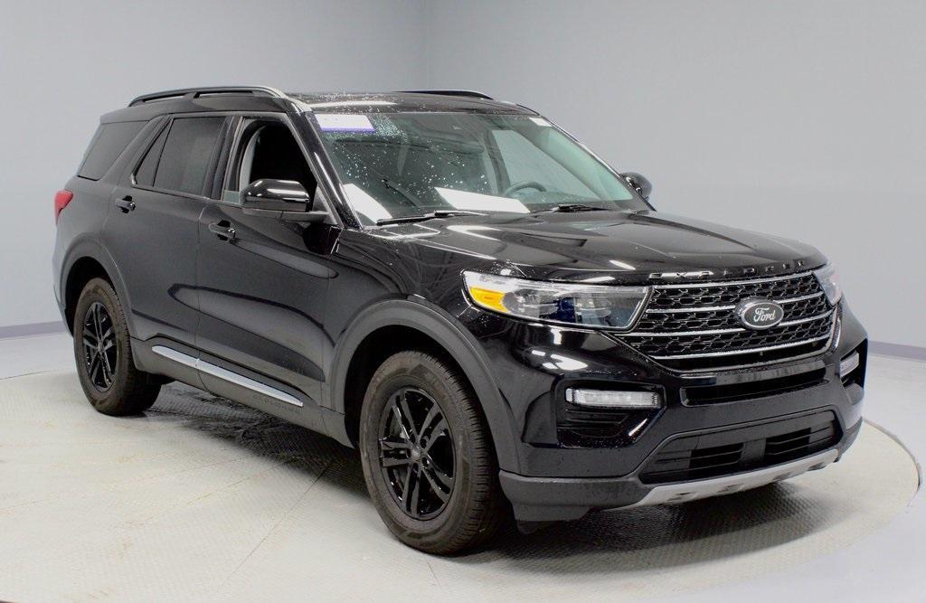 used 2023 Ford Explorer car, priced at $36,840