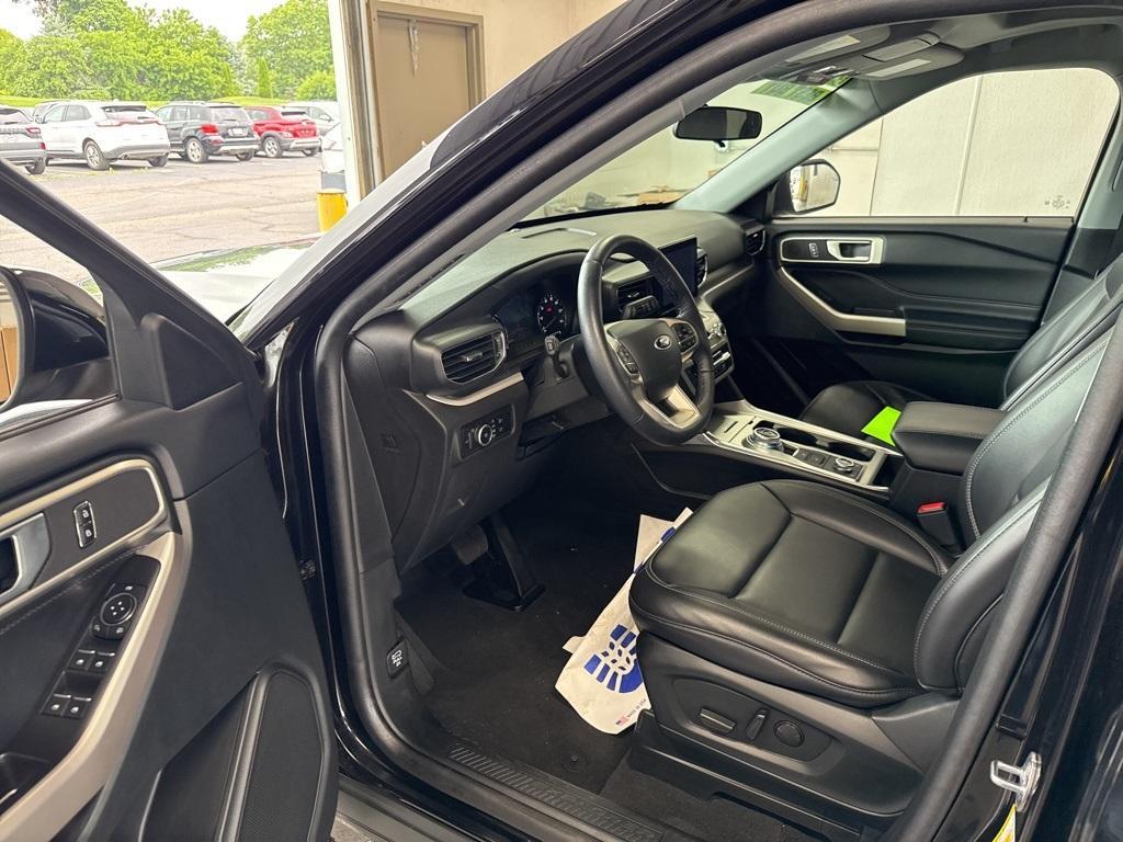 used 2023 Ford Explorer car, priced at $37,359