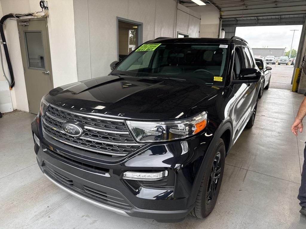 used 2023 Ford Explorer car, priced at $37,359