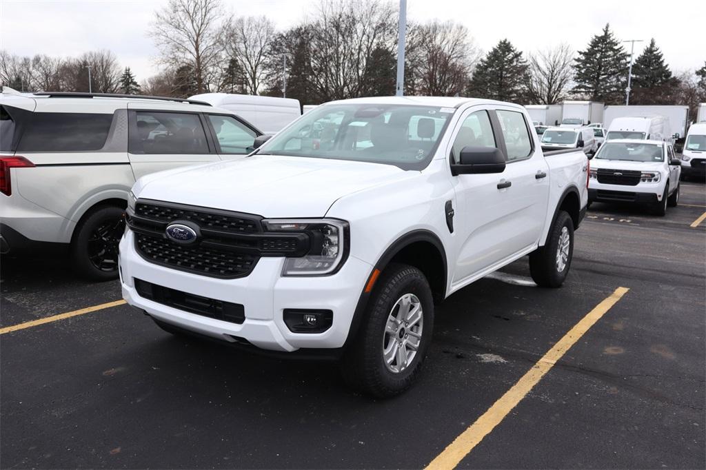 new 2024 Ford Ranger car, priced at $35,955