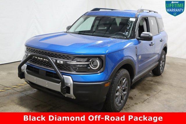 new 2025 Ford Bronco Sport car, priced at $32,955