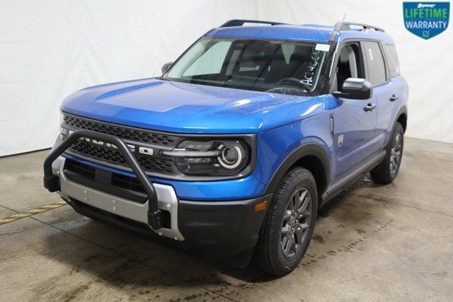 new 2025 Ford Bronco Sport car, priced at $33,705