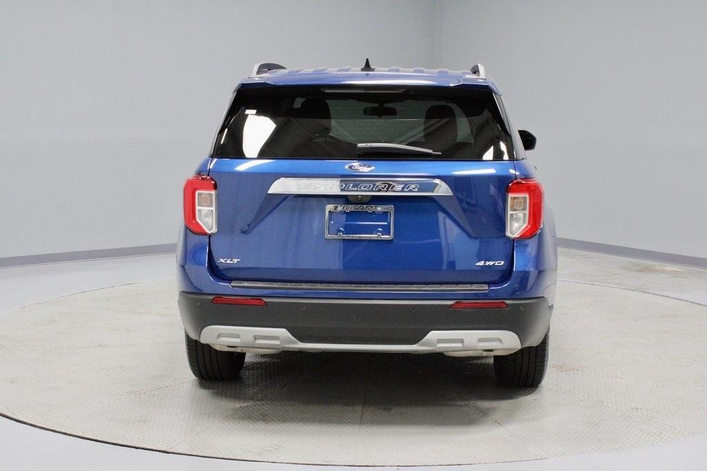 used 2023 Ford Explorer car, priced at $31,073