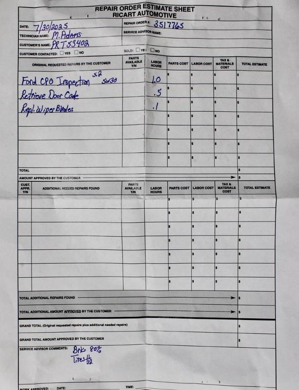 used 2023 Ford Explorer car, priced at $31,073