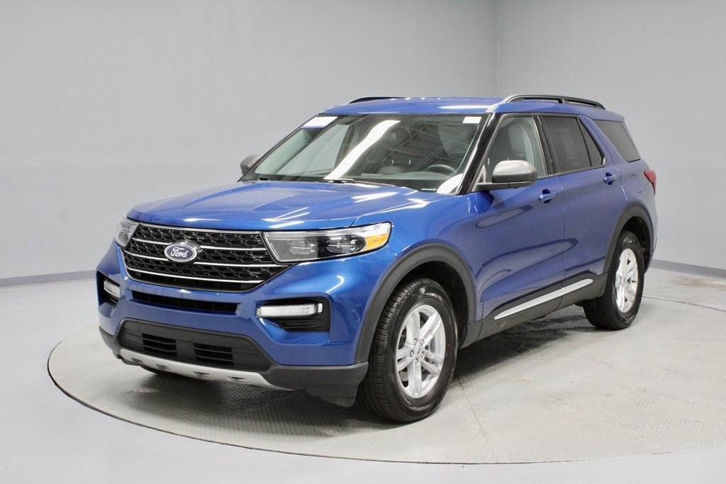 used 2023 Ford Explorer car, priced at $31,073