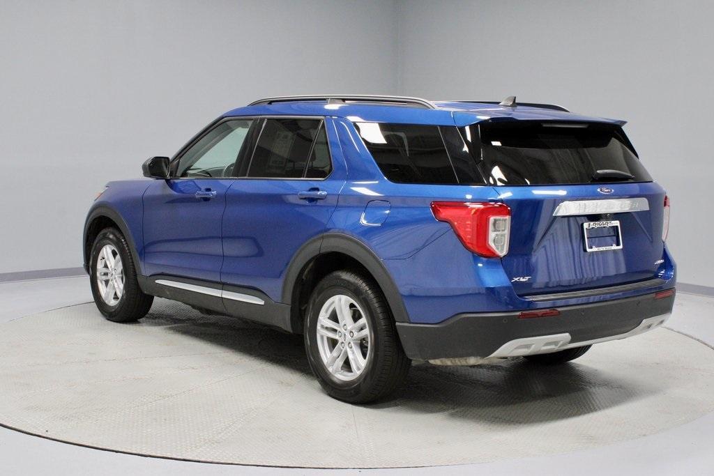 used 2023 Ford Explorer car, priced at $31,073