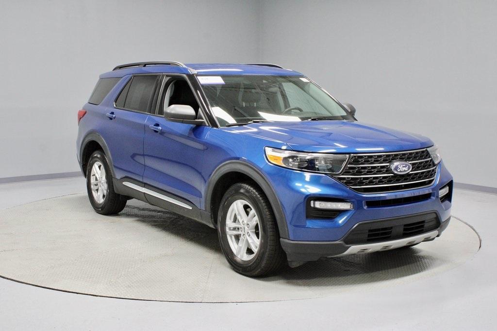 used 2023 Ford Explorer car, priced at $31,073