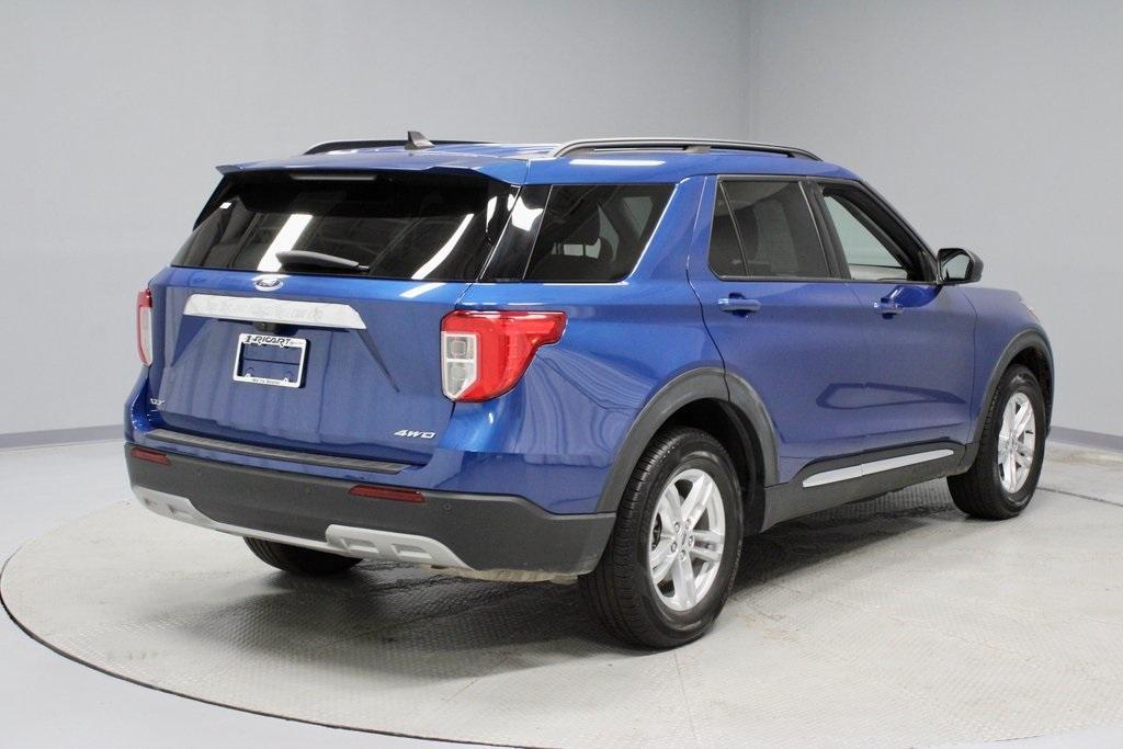 used 2023 Ford Explorer car, priced at $31,073