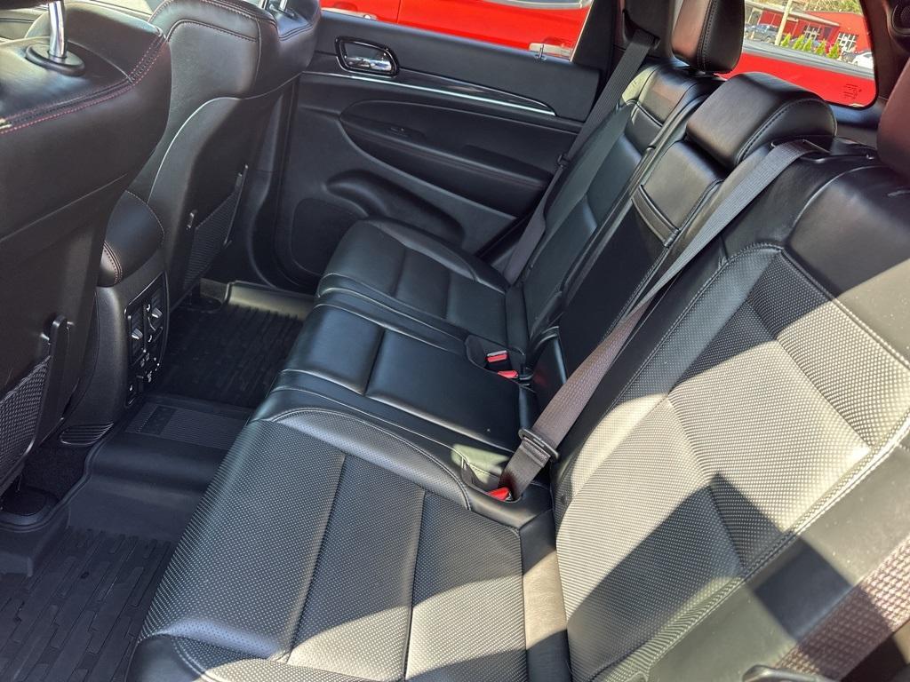 used 2021 Jeep Grand Cherokee car, priced at $28,854