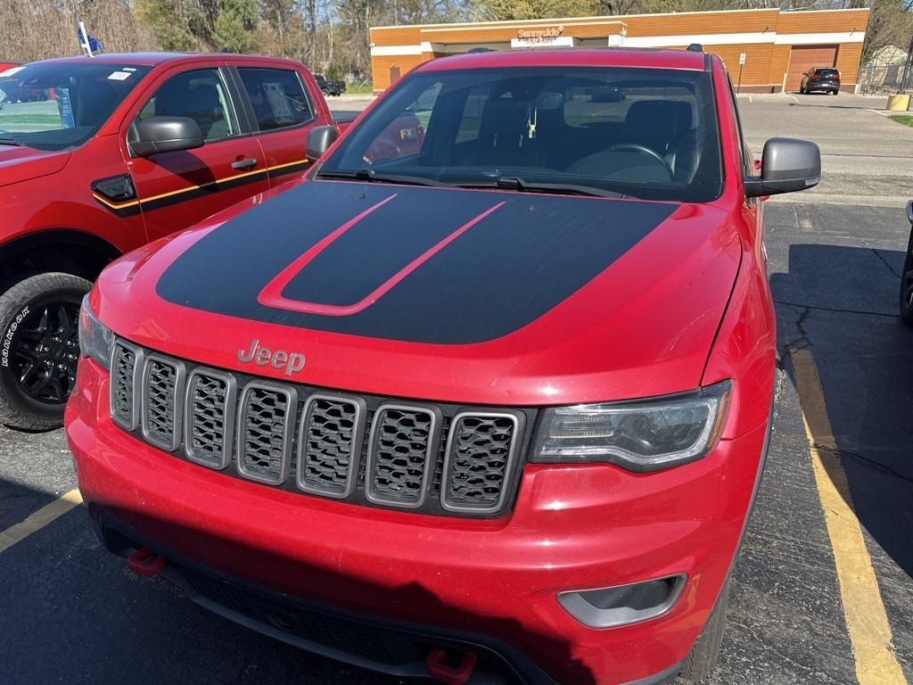 used 2021 Jeep Grand Cherokee car, priced at $28,854