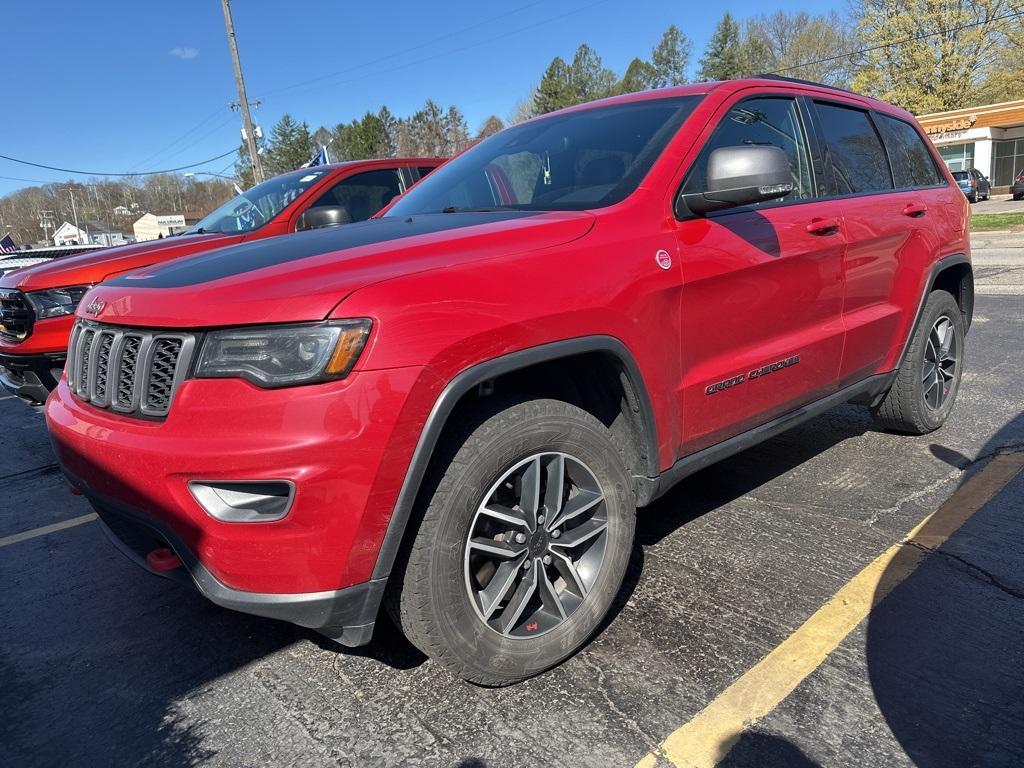 used 2021 Jeep Grand Cherokee car, priced at $28,854