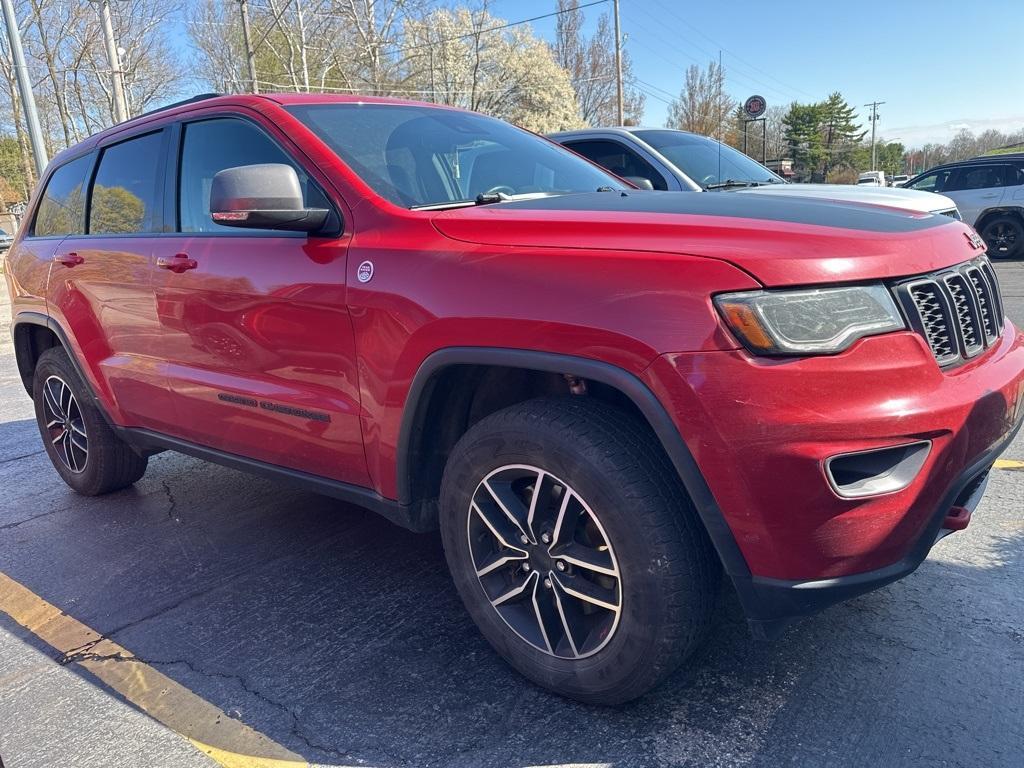 used 2021 Jeep Grand Cherokee car, priced at $28,854