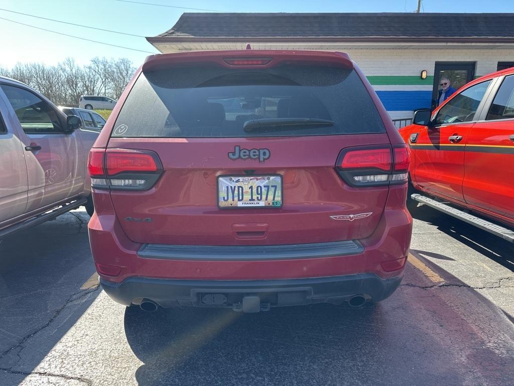 used 2021 Jeep Grand Cherokee car, priced at $28,854