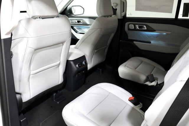 new 2025 Ford Explorer car, priced at $62,795
