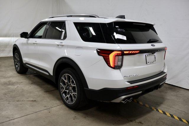 new 2025 Ford Explorer car, priced at $62,795