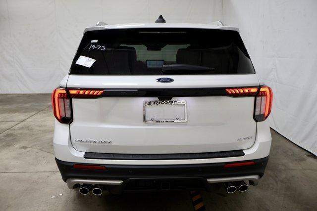 new 2025 Ford Explorer car, priced at $62,795