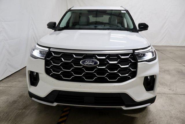 new 2025 Ford Explorer car, priced at $62,795