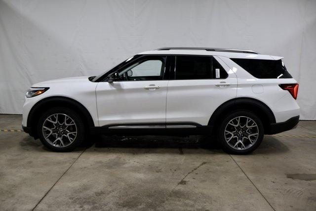 new 2025 Ford Explorer car, priced at $62,795
