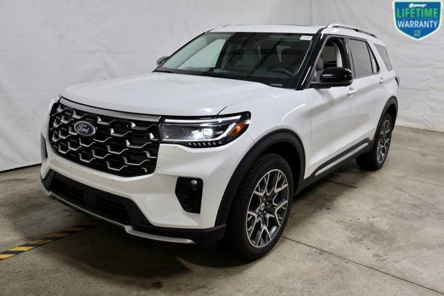 new 2025 Ford Explorer car, priced at $62,795