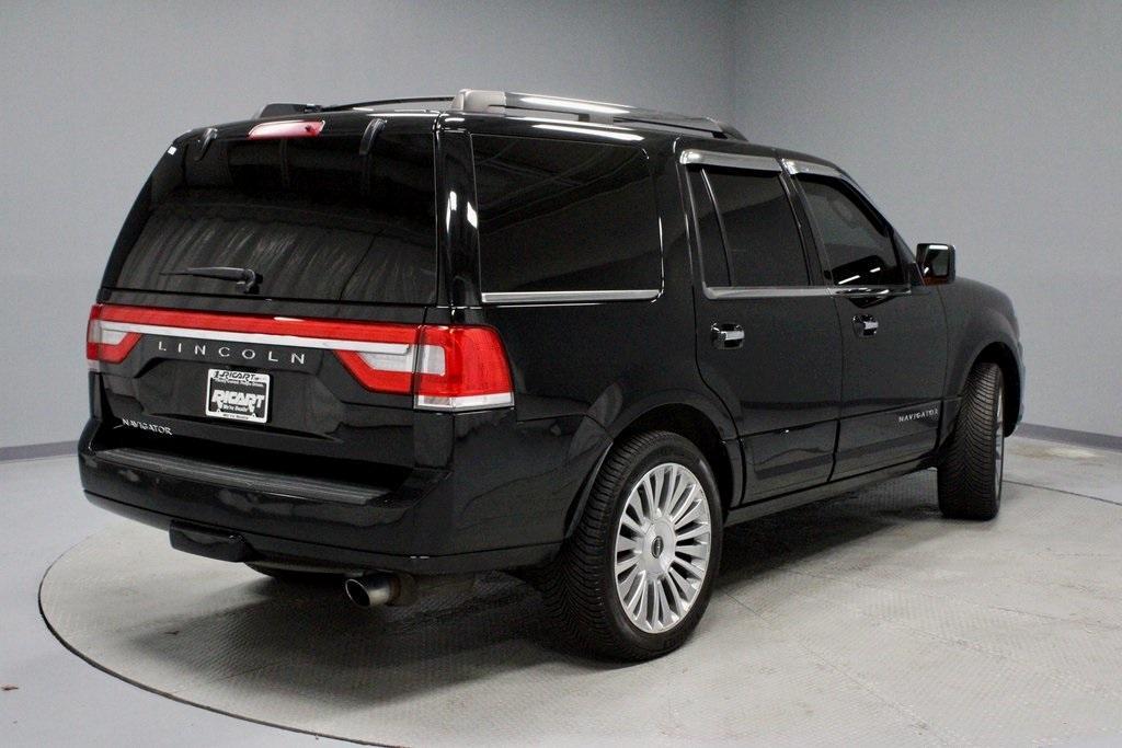 used 2017 Lincoln Navigator car, priced at $21,161
