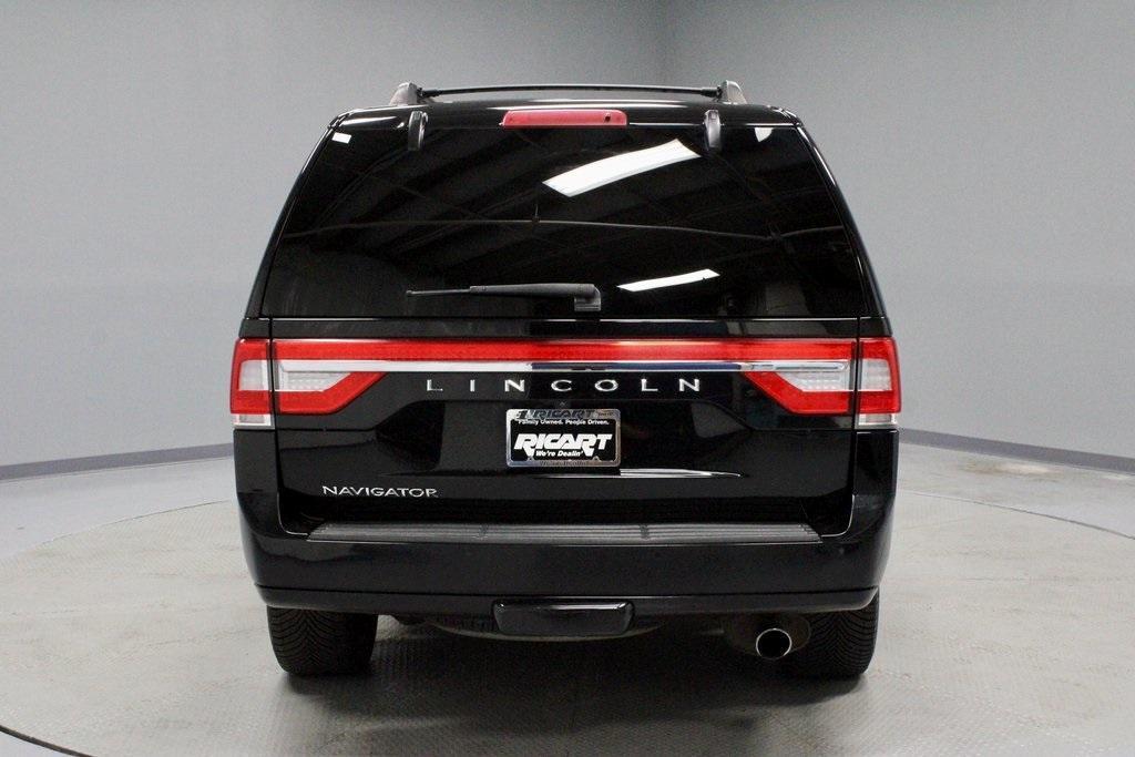 used 2017 Lincoln Navigator car, priced at $21,161