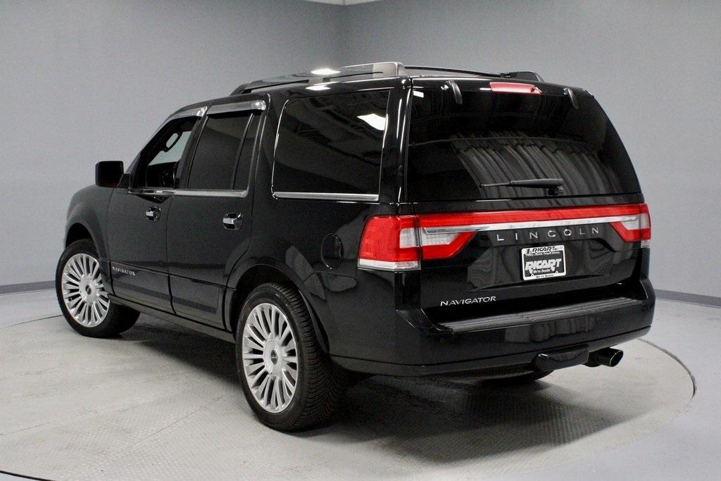 used 2017 Lincoln Navigator car, priced at $21,161