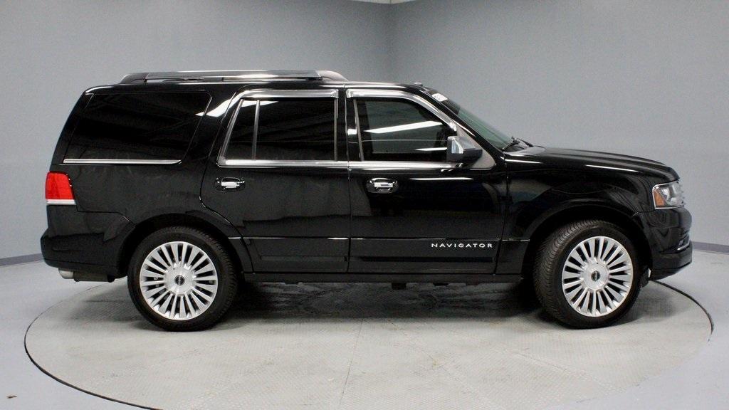 used 2017 Lincoln Navigator car, priced at $21,161