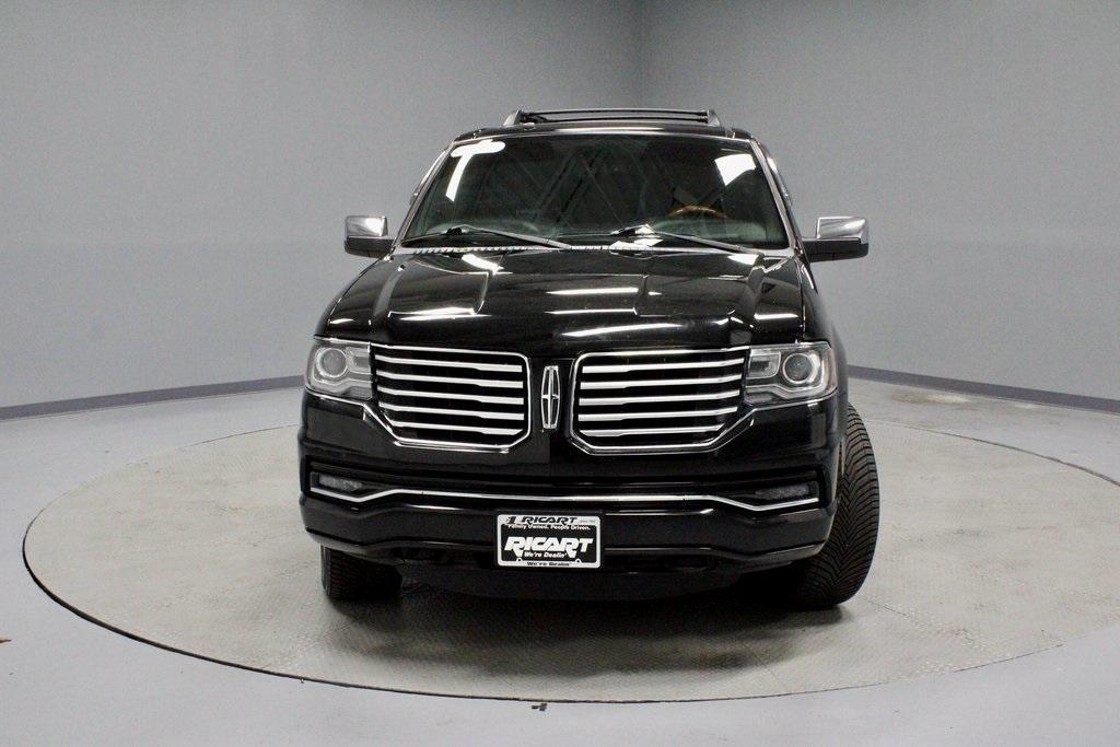 used 2017 Lincoln Navigator car, priced at $21,161